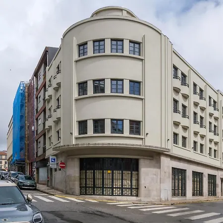 Art Deco 12 Luxury 2br Downtown Metro Ac Apartment *