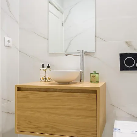 公寓 Art Deco 12 Luxury 2br Downtown Metro Ac