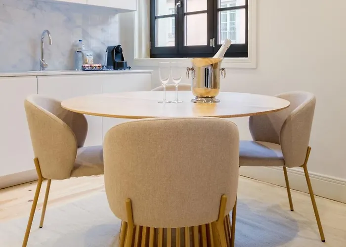 Daire Art Deco 12 Luxury 2br Downtown Metro Ac