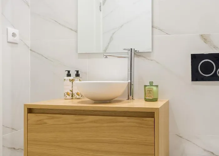 Daire Art Deco 12 Luxury 2br Downtown Metro Ac