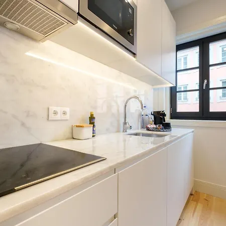 Art Deco 12 Luxury 2br Downtown Metro Ac * 포르투