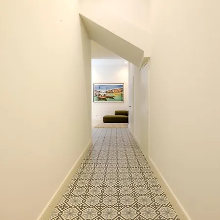 아파트 Art Deco 12 Luxury 2br Downtown Metro Ac 포르투